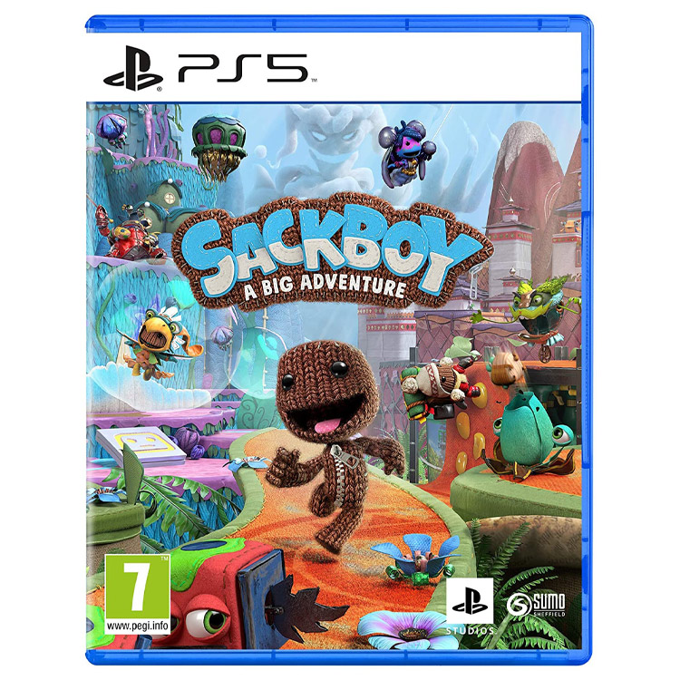 بازی Sackboy: A Big Adventure - پلی استیشن 5