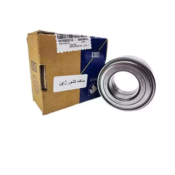 بلبرینگ توپی چرخ جلو پژو 206 تیپ 2 شرکتی ایساکو