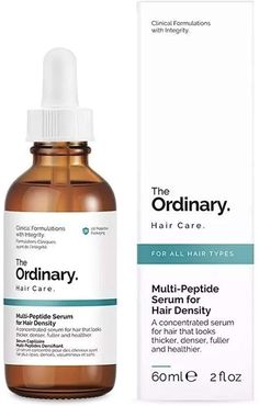 سرم مو و ابروی اوردینری ۶۰ میل مدل Multi-Peptide Serum for Hair and Eyebrow Density