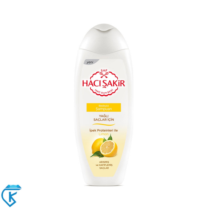 شامپو 500ml موهای پر چرب Hacisakir