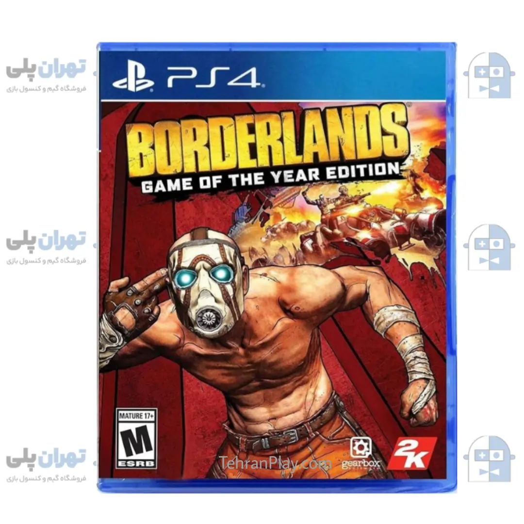 بازی Borderlands Game of the Year Edition برای PS4