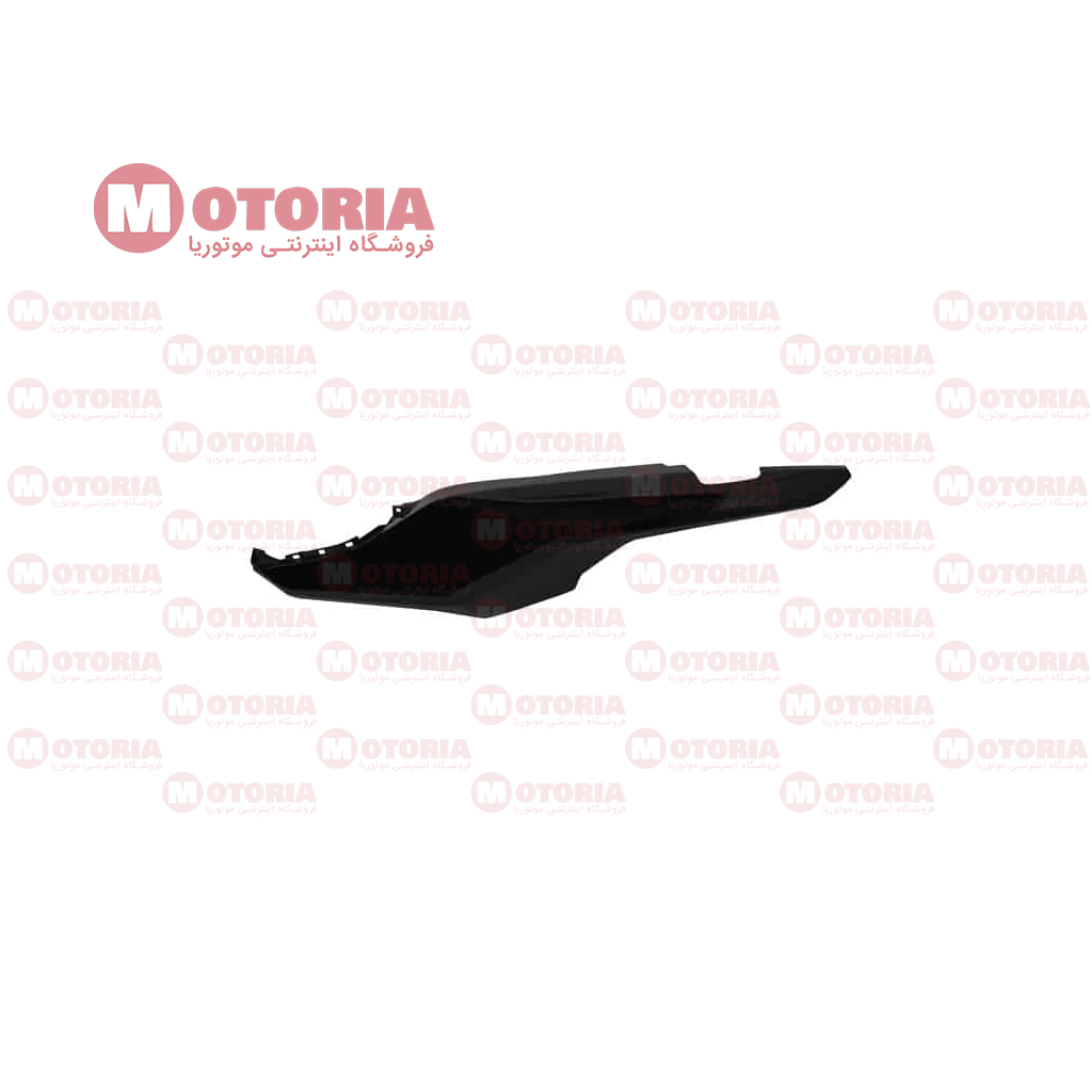فلاپ زیر زین سمت چپ Honda ADV 150 اصلی مشکی مات