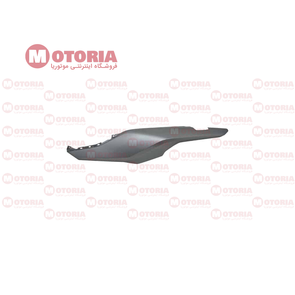 فلاپ زیر زین سمت چپ Honda ADV 150 اصلی نقره ای