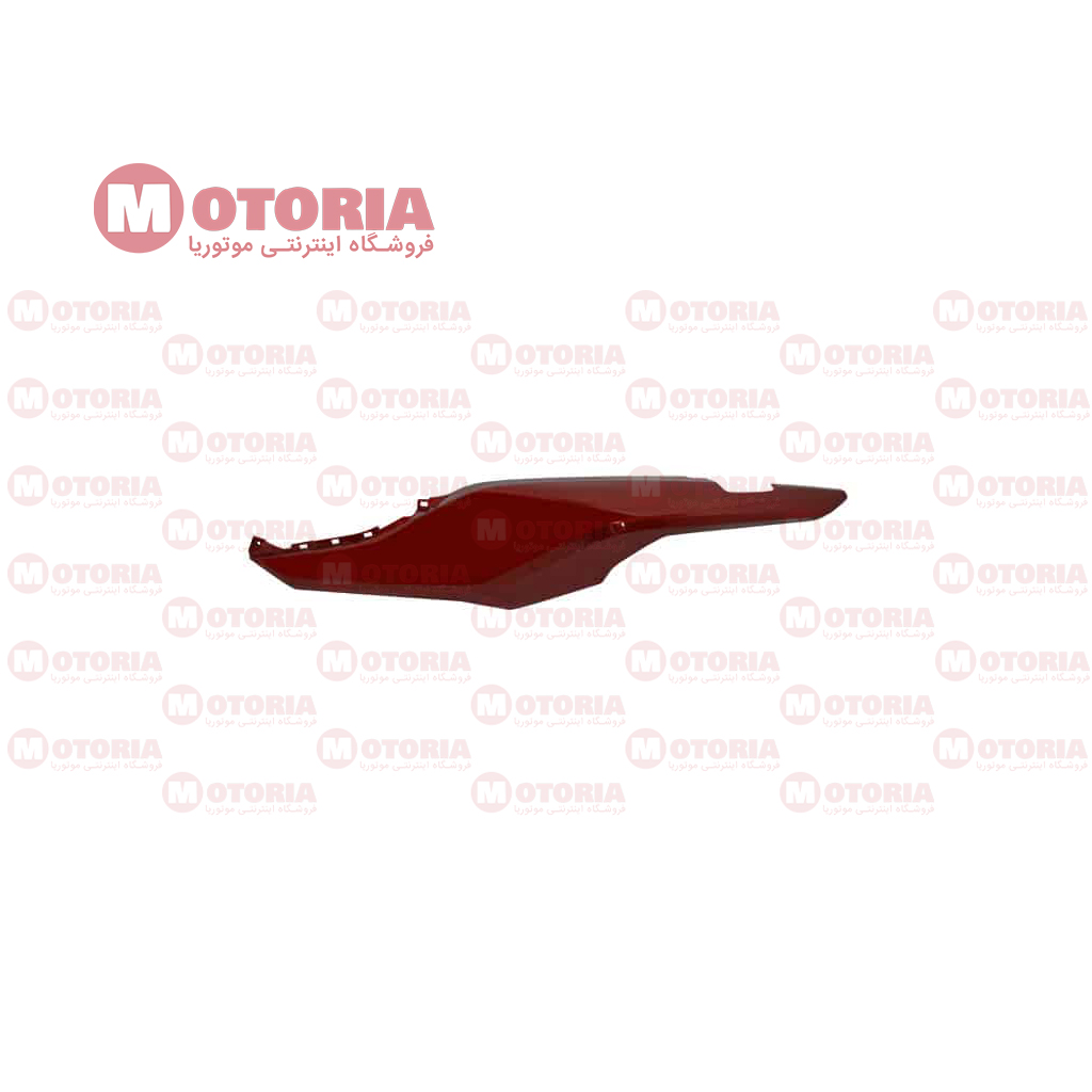 فلاپ زیر زین سمت چپ Honda ADV 150 اصلی قرمز
