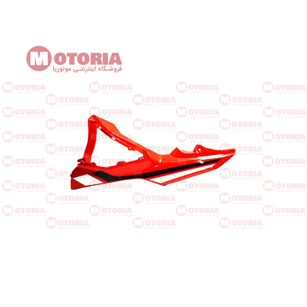 فلاپ زیر داشبورد سمت چپ Honda ADV 150 اصلی قرمز برچسب مشکی