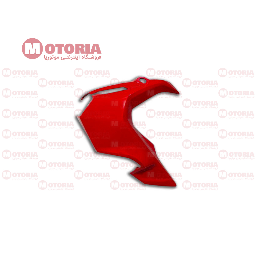 فلاپ بغل چراغ سمت چپ Honda ADV 150 اصلی قرمز