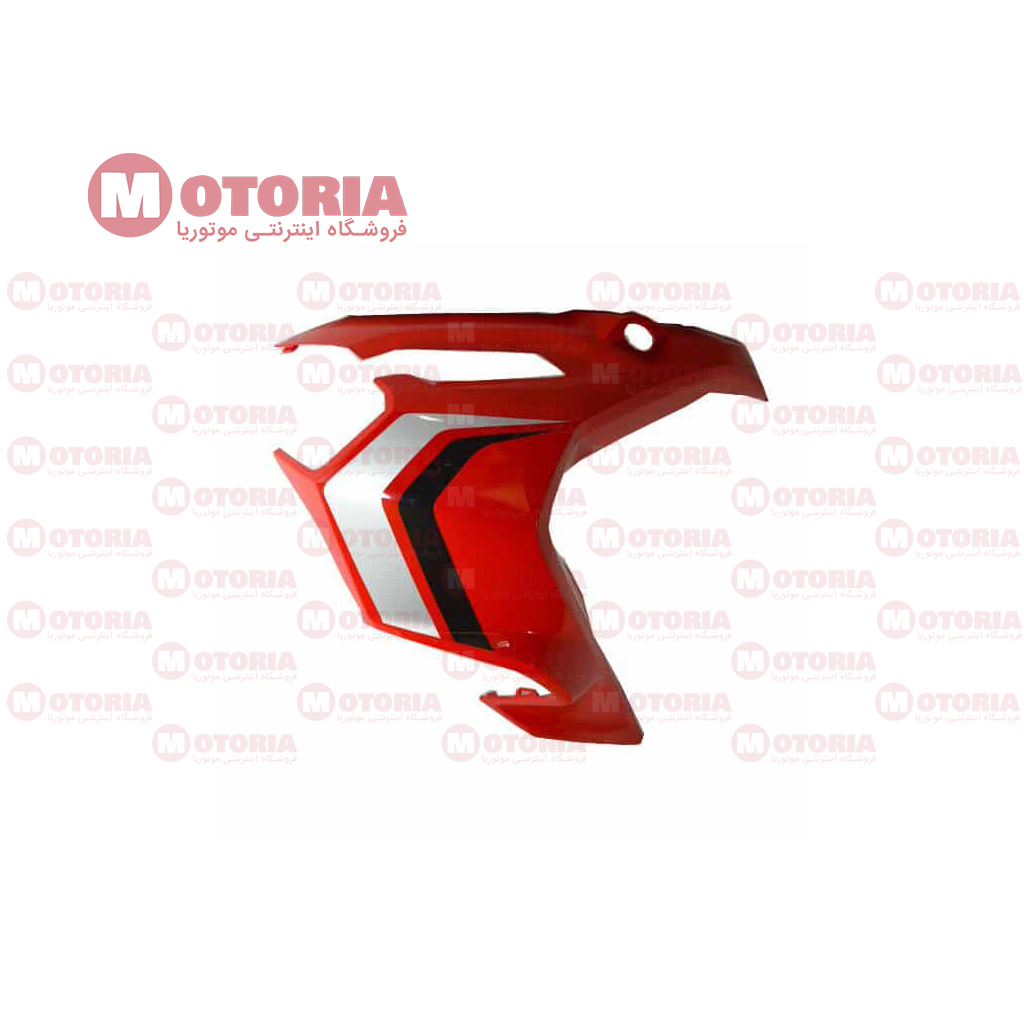 فلاپ بغل چراغ سمت چپ Honda ADV 150 اصلی قرمز برچسب سفید