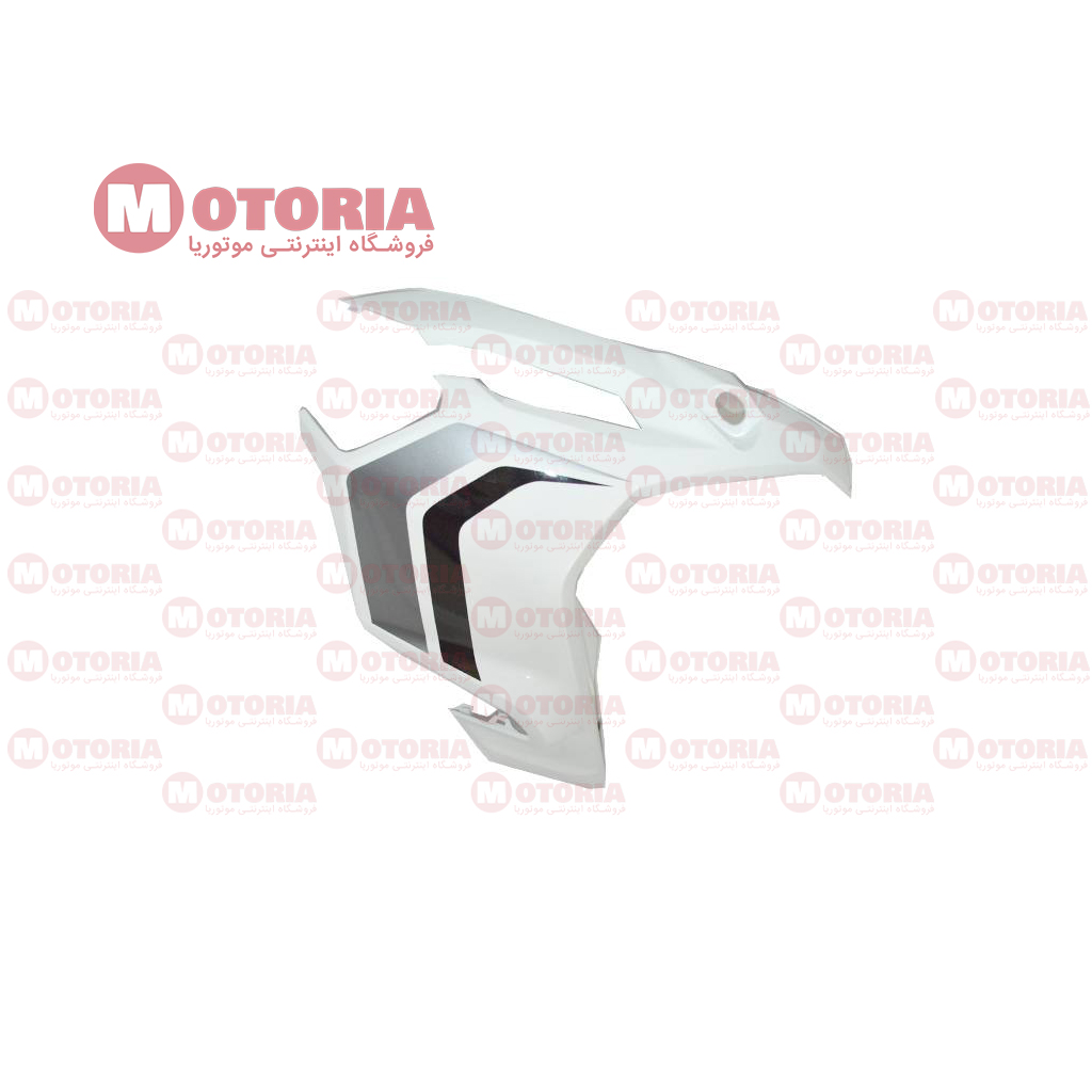 فلاپ بغل چراغ سمت چپ Honda ADV 150 اصلی سفید برچسب طوسی