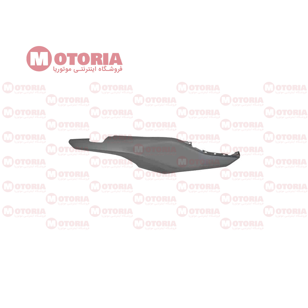 فلاپ زیر زین سمت راست Honda ADV 150 اصلی نقره ای