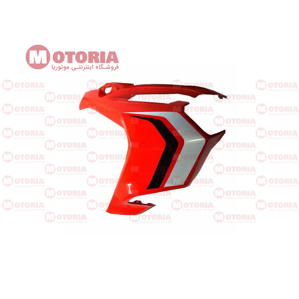 فلاپ بغل چراغ سمت راست Honda ADV 150 اصلی قرمز برچسب سفید