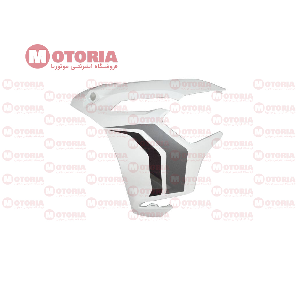 فلاپ بغل چراغ سمت راست Honda ADV 150 اصلی سفید برچسب طوسی