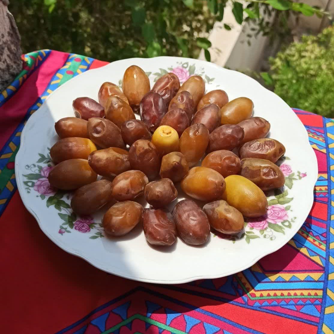 رطب خضراوی نوبرانه _ پک 6 کیلویی