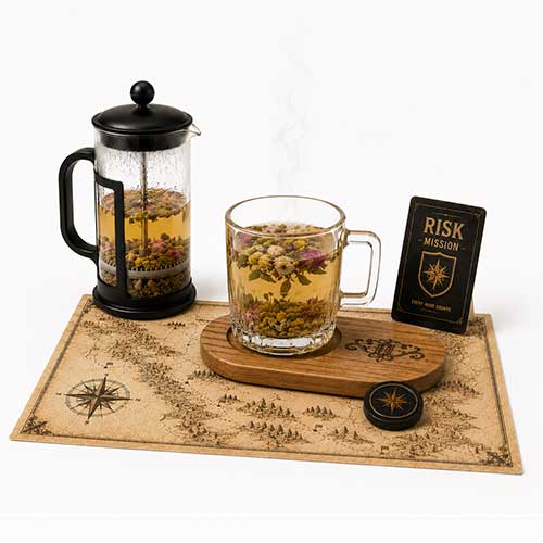 دمنوش 14 گیاه