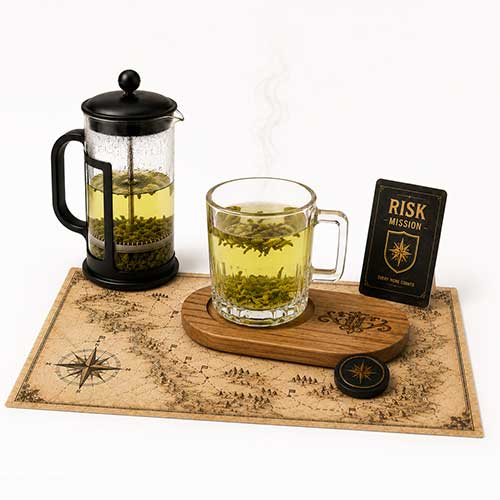 دمنوش چای سبز