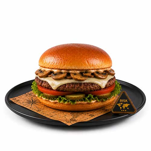 برگر مخصوص ریسک