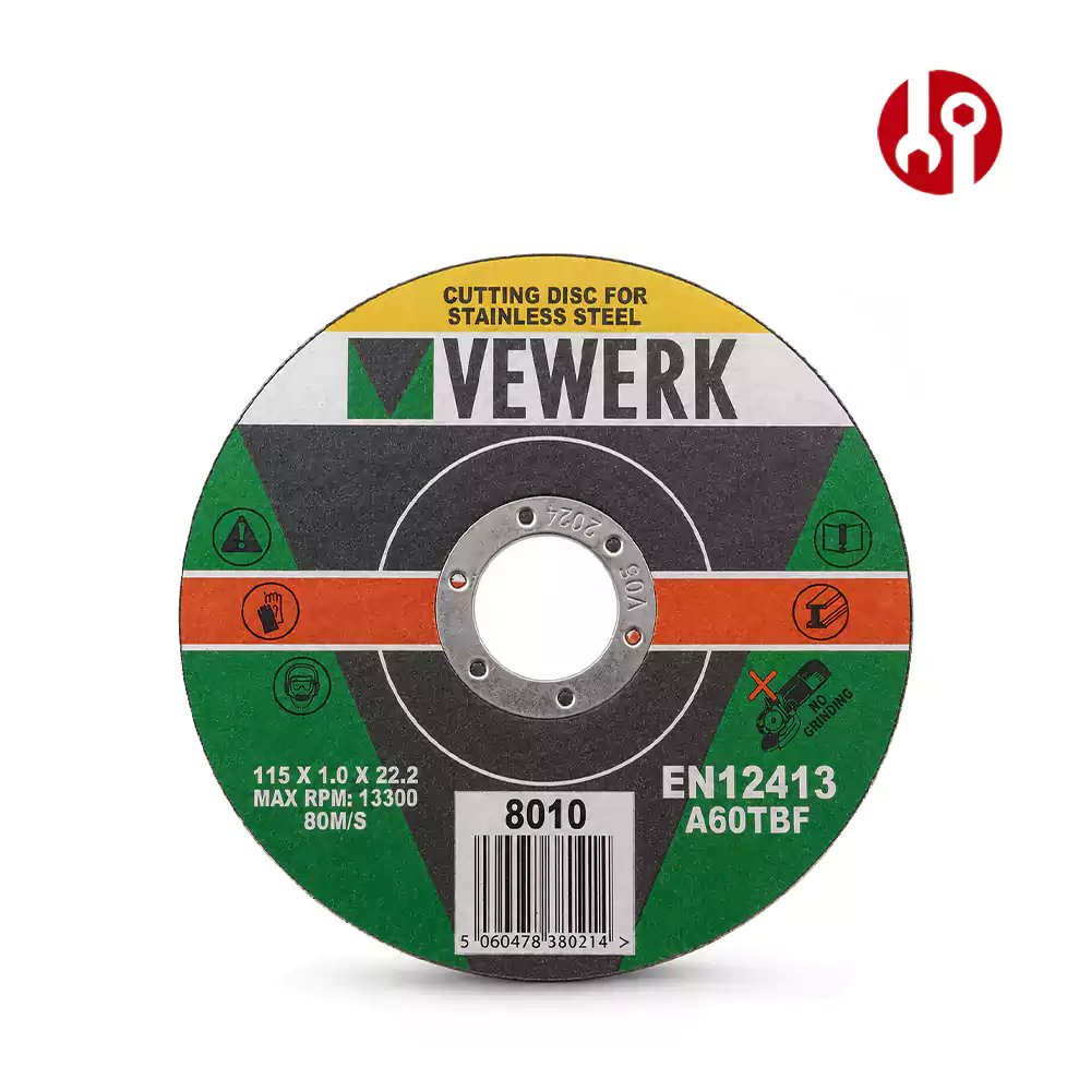 صفحه استیل بر مینی Vewerk سایز 115X1 میلی متر