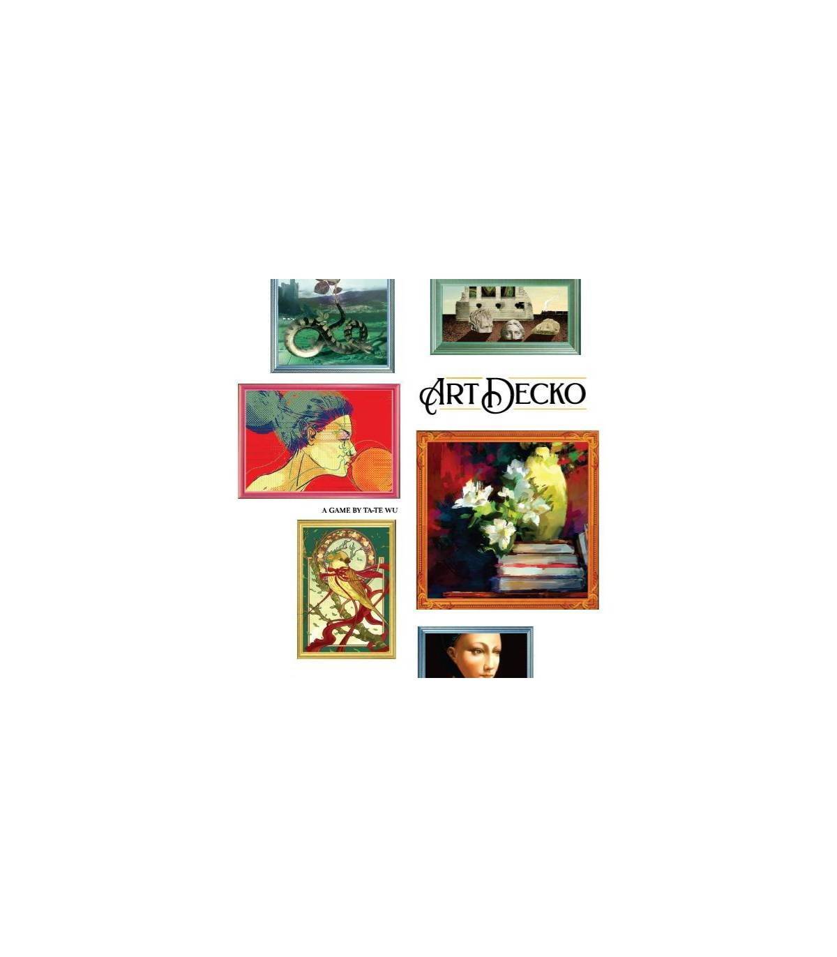 بازی فکری آرت دکو Art Decko