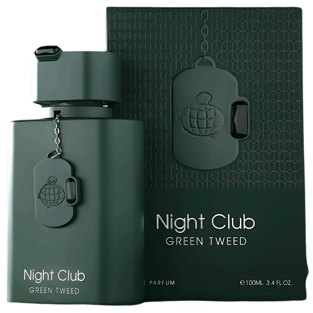 ادوپرفیوم فرگرانس ورلد Night Club مدل Green Tweed