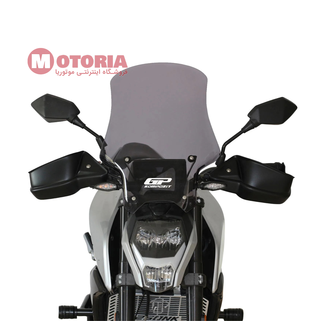 طلق GP مشکی CF MOTO 250NK و Keeway K250N