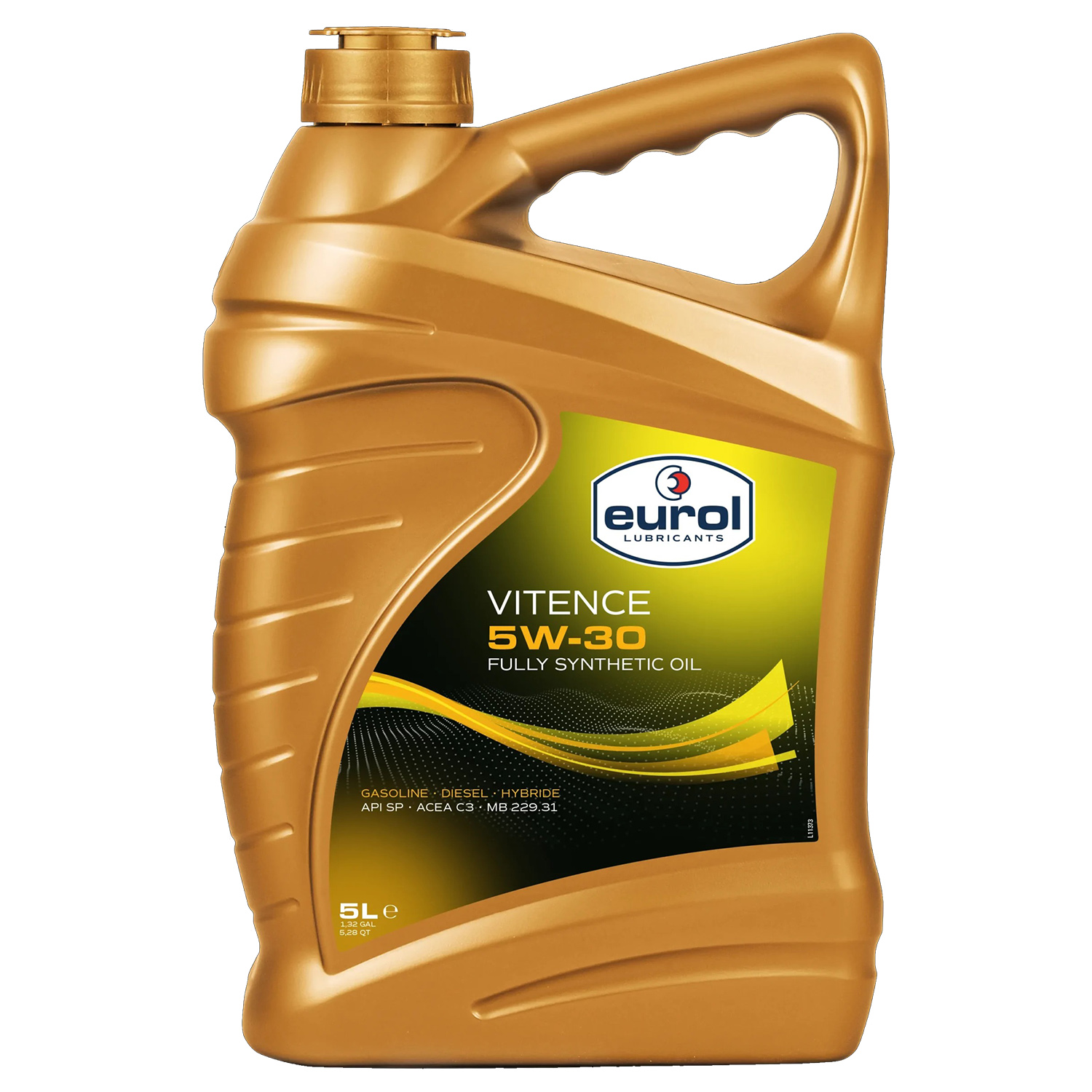 روغن موتور یورول مدل VITENCE 5W30 SP حجم 5 لیتر