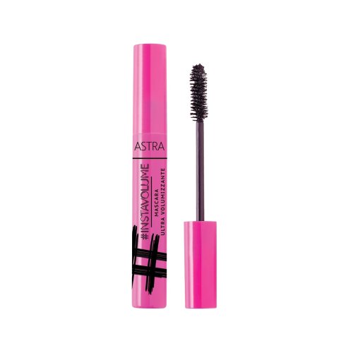 ریمل حجم دهنده آسترا مدل اینستاولوم اولترا (صورتی) Astra make-up Instavolume Mascara ultra volumizzante