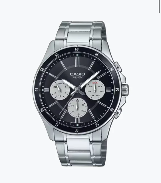 ساعت مچی مردانه کاسیو CASIO MTP-1374D-1A3V