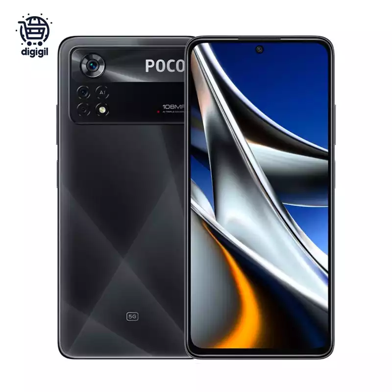 گوشی موبایل شیائومی مدل Poco X4 Pro 5G ظرفیت 128 گیگابایت و رم 6 گیگابایت