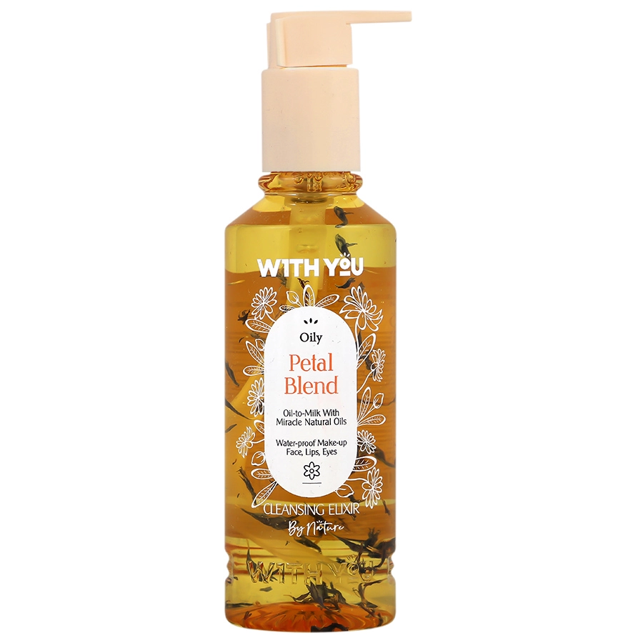 روغن پاک کننده آرایش و شستشوی صورت ویت یو 200 میل