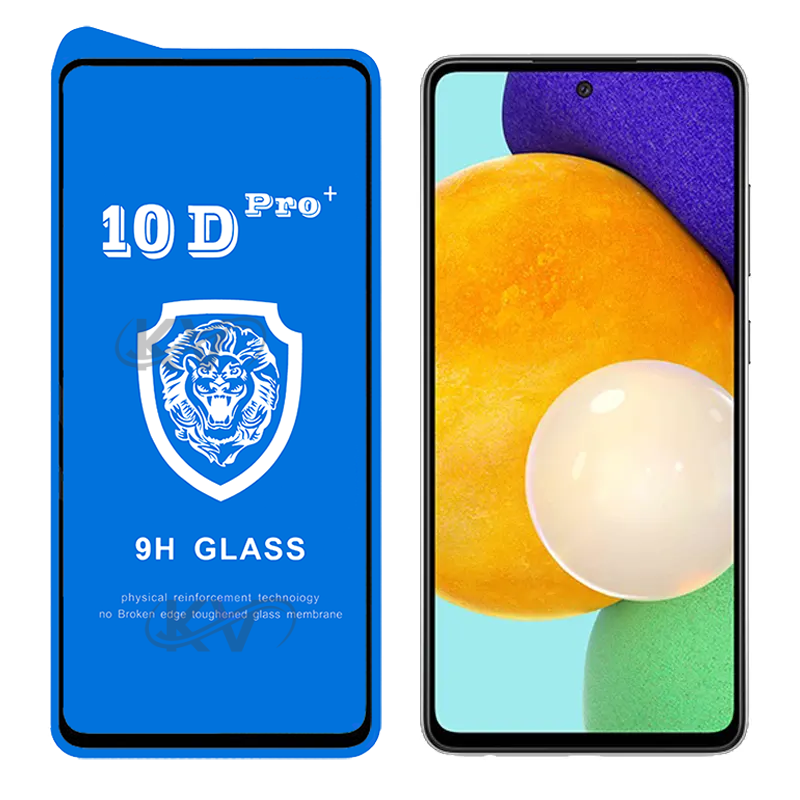 گلس محافظ فول +10D Pro سامسونگ A52