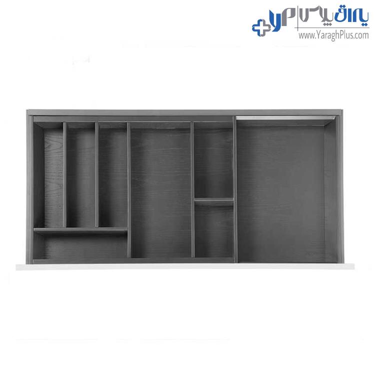 جای قاشق و چنگال چوبی قابل رگلاژ یونی هاپر 3201