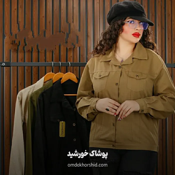 کت کتان کد 1