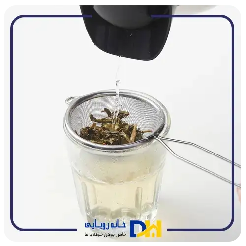 صافی چای استیل ایکیا MEDARBETARE
