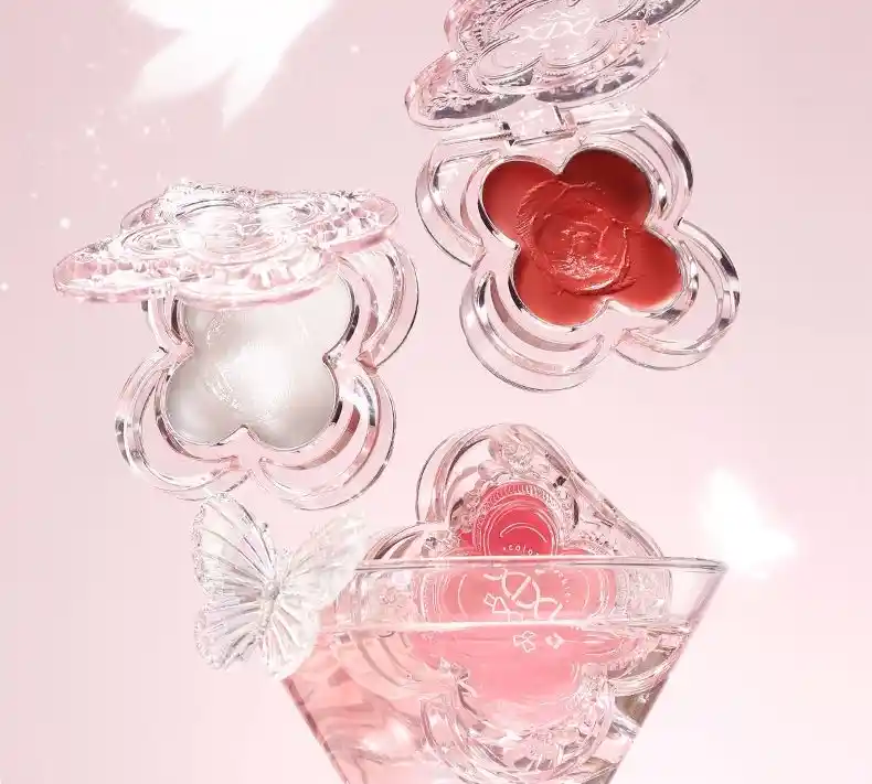 رژگونه چرب مدل پروانه 872 شی شی XIXI