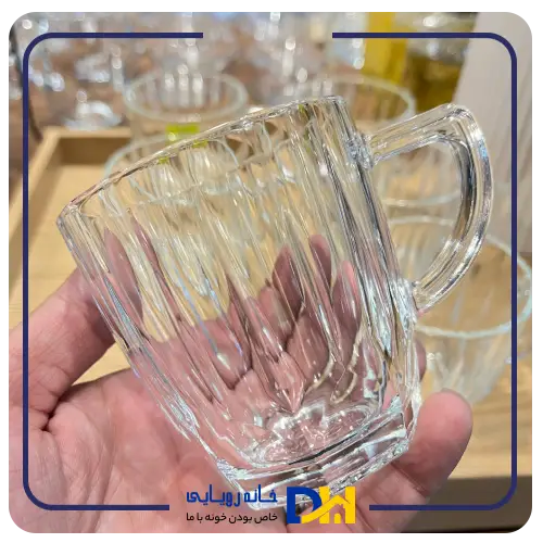 لیوان دسته دار پاشاباغچه بسته۲تایی