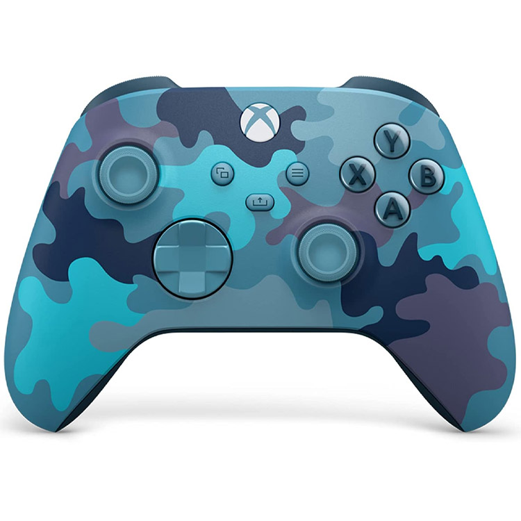 دسته ایکس باکس series -S/X - رنگ Mineral Camo