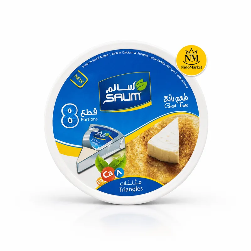 پنیر مثلثی سالم مدل Triangles - 8 عددی