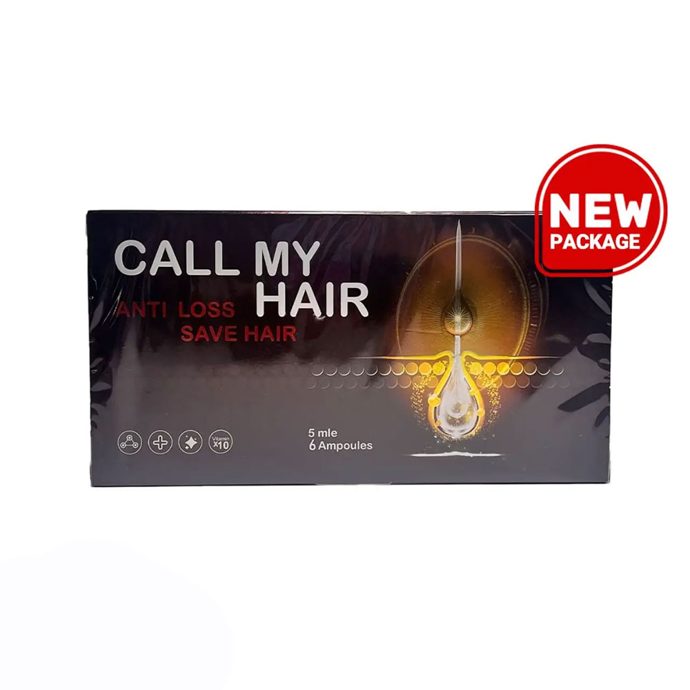 سرم ضد ریزش موی سر Call My Hair آقایان 6 عددی لوسوئن (LESOIN)