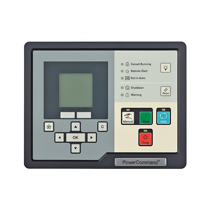 پنل کنترل دیزلی کامینز پاور Cummins Generator Control Panel Display PCC1.2 300-6314-01