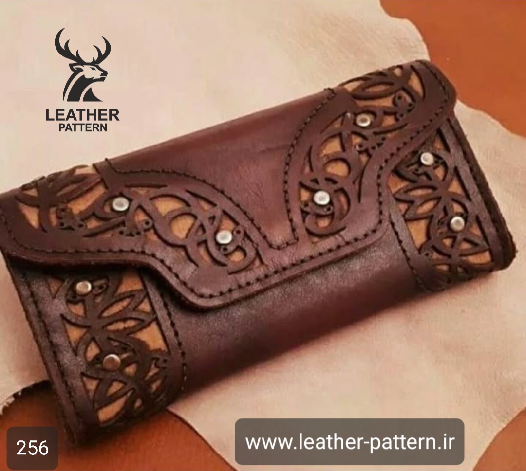 الگو کیف پول چرم کد P-256