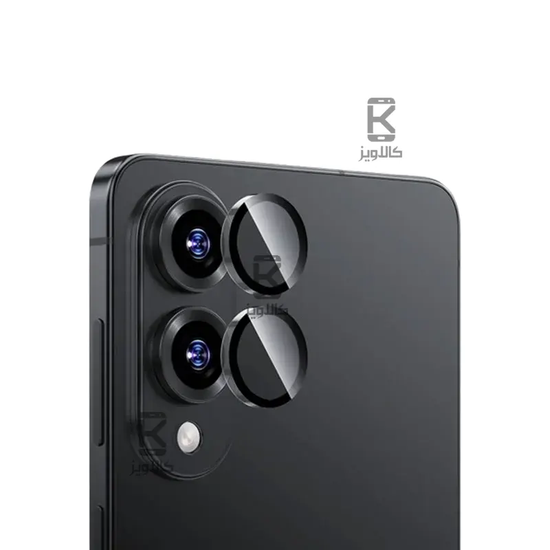 محافظ لنز رینگی 3D Color سامسونگ S25 Edge