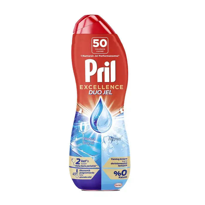 ژل ماشین ظرفشویی پریل اتریشی 900 میل – Pril