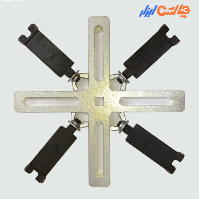 آچار درب باک چهار شاخ NR-74 نورس