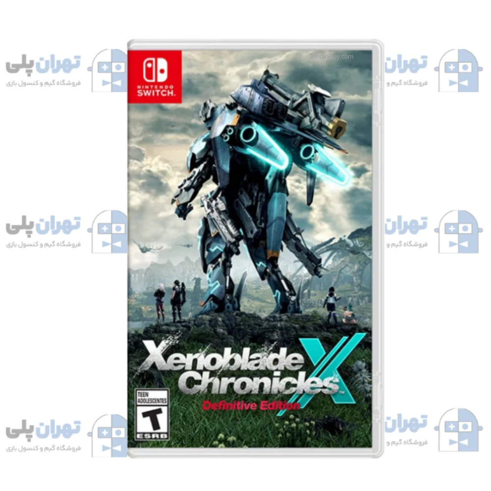 بازی Xenoblade Chronicles X Definitive Edition برای Nintendo Switch