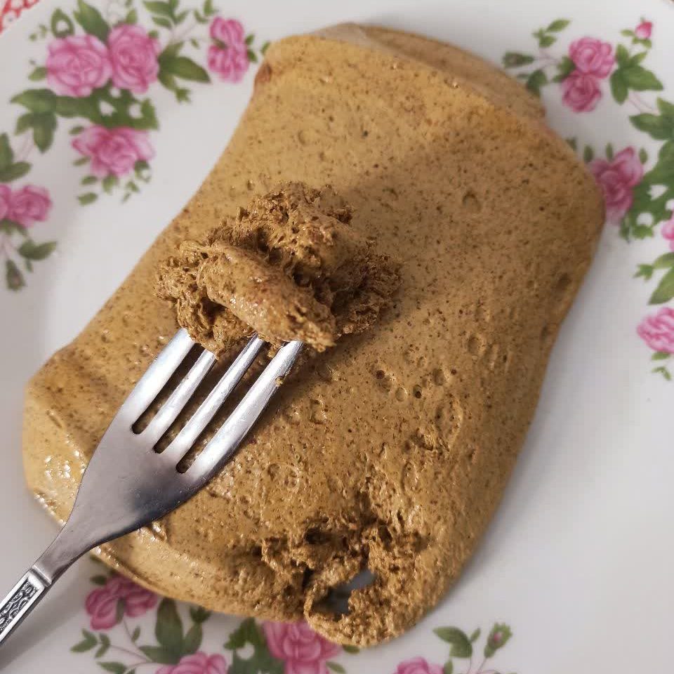 حلوا ارده رژیمی با طعم گل محمدی_ 450 گرمی