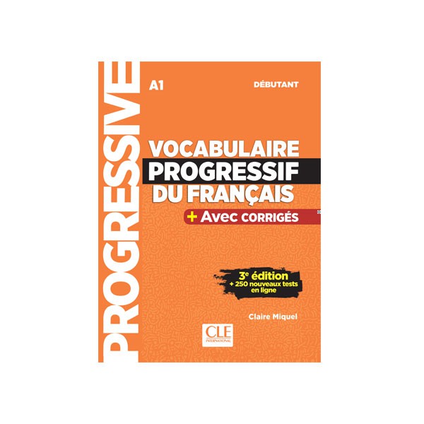 Vocabulaire Progressif Du Francais A1 Debutant 3rd کتاب