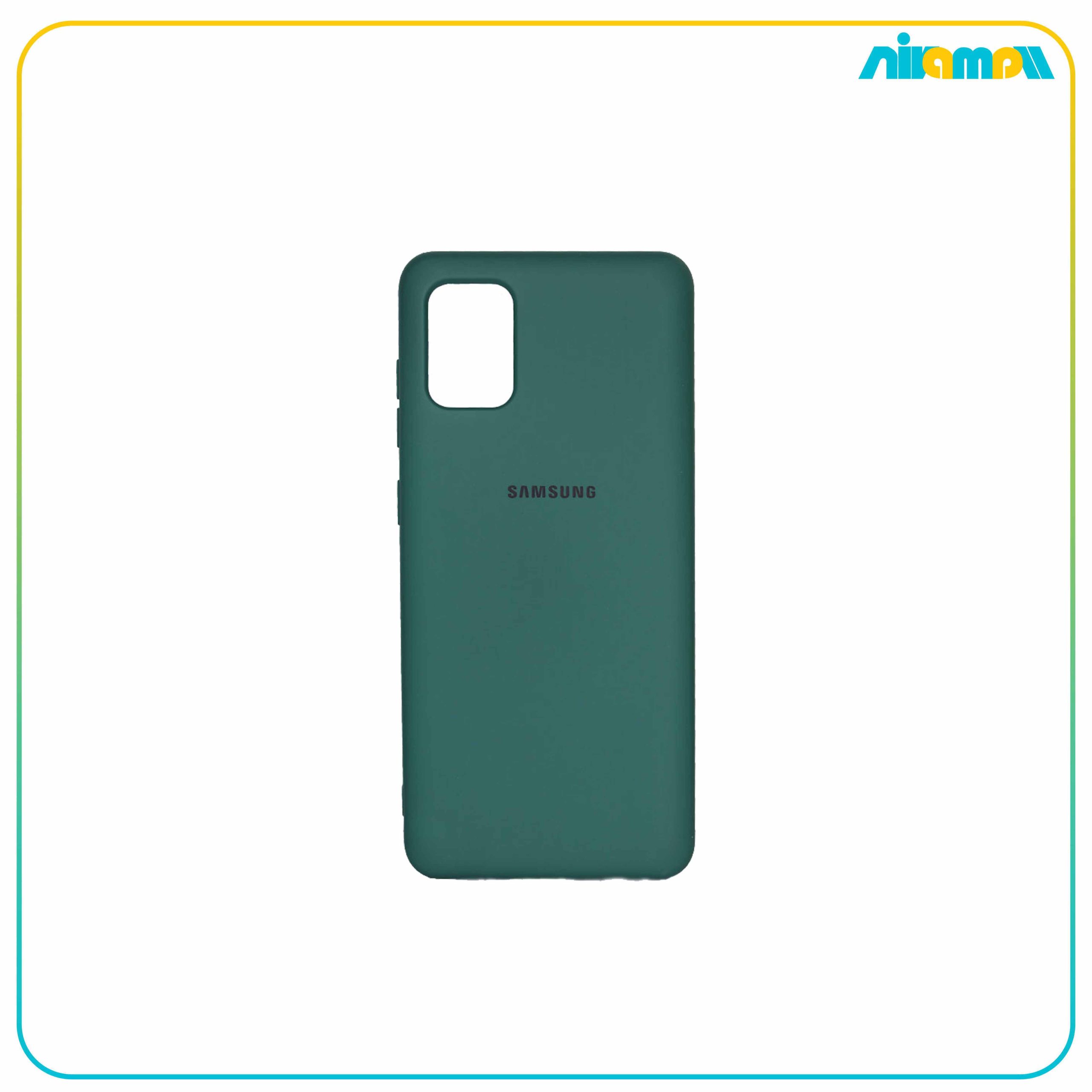 کاور سیلیکونی مناسب برای گوشی موبایل مدل Galaxy A51