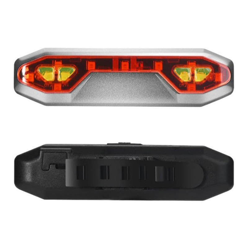 چراغ خطر دوچرخه مدل BIKE LIGHT QX-W13