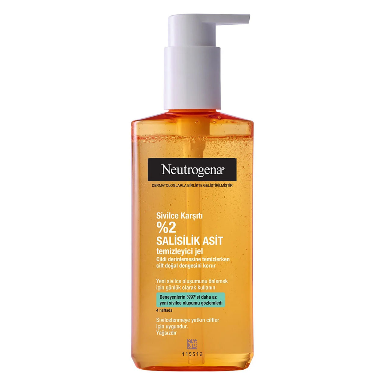 ژل شستشو و ضد جوش نیتروژنا Neutrogena