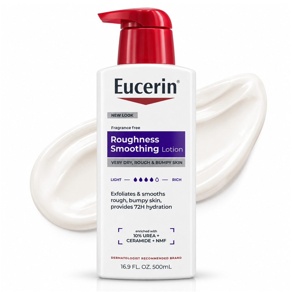 لوسیون بدن صاف کننده زبری و ناهمواری پوست اوسرین / Eucerin