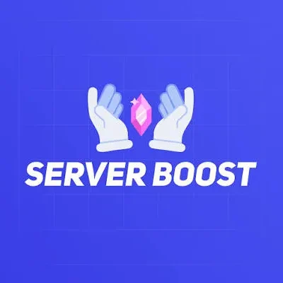 بوست سرور نیترو دیسکورد | Discord Nitro Server Boost